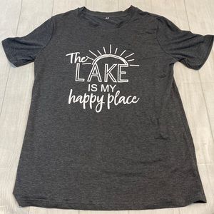 The Lake Is My Happy Place Tee